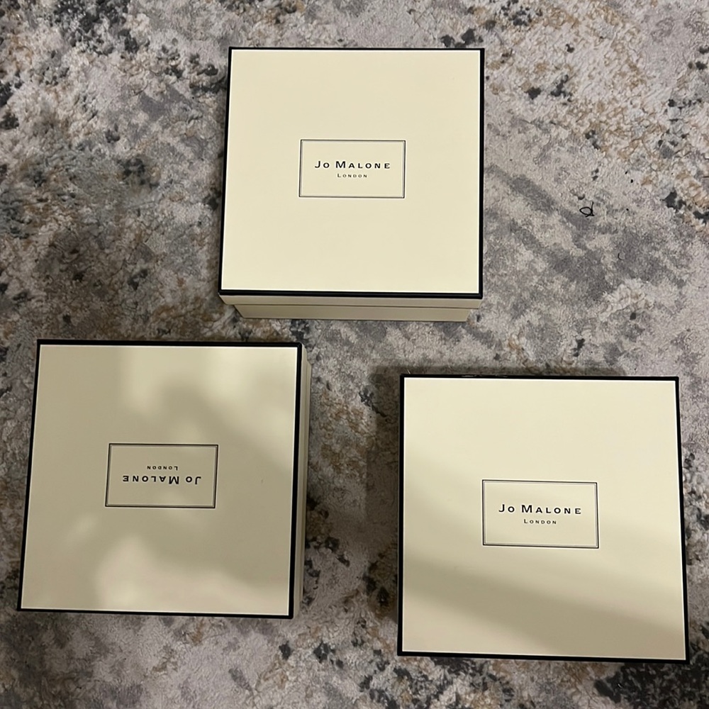 Jo Malone Candle Boxes (3)